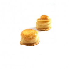 Creme Brulee in Vol au Vent by Bizu